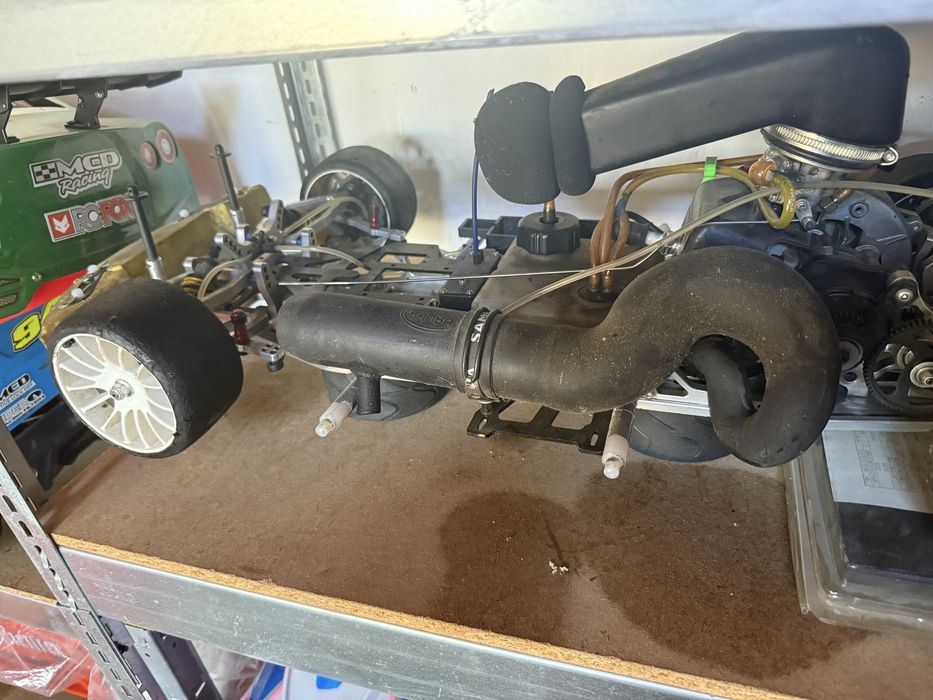 Automodel 1/5 Bergonzoni GTS 1 - 1 5 benzina 2 timpi
