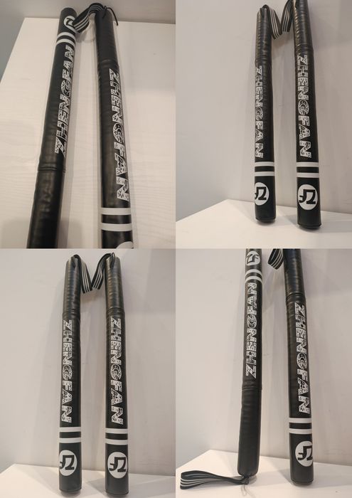 Țintă cu băț Taekwondo, piele PU, miez moale – 2 la preț de 1