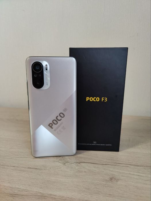 Xiaomi Poco F3 .