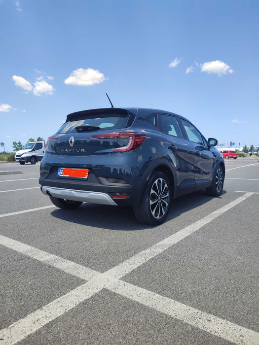 Renault Captur 2021 GPL de fabrică