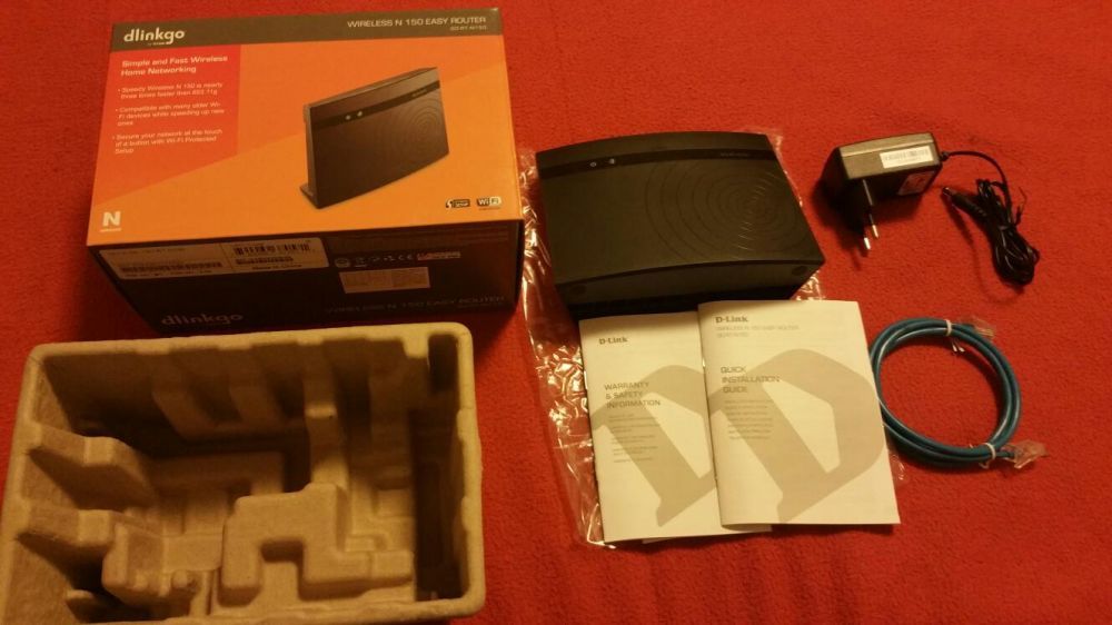 Router wireless dlinkgo N150