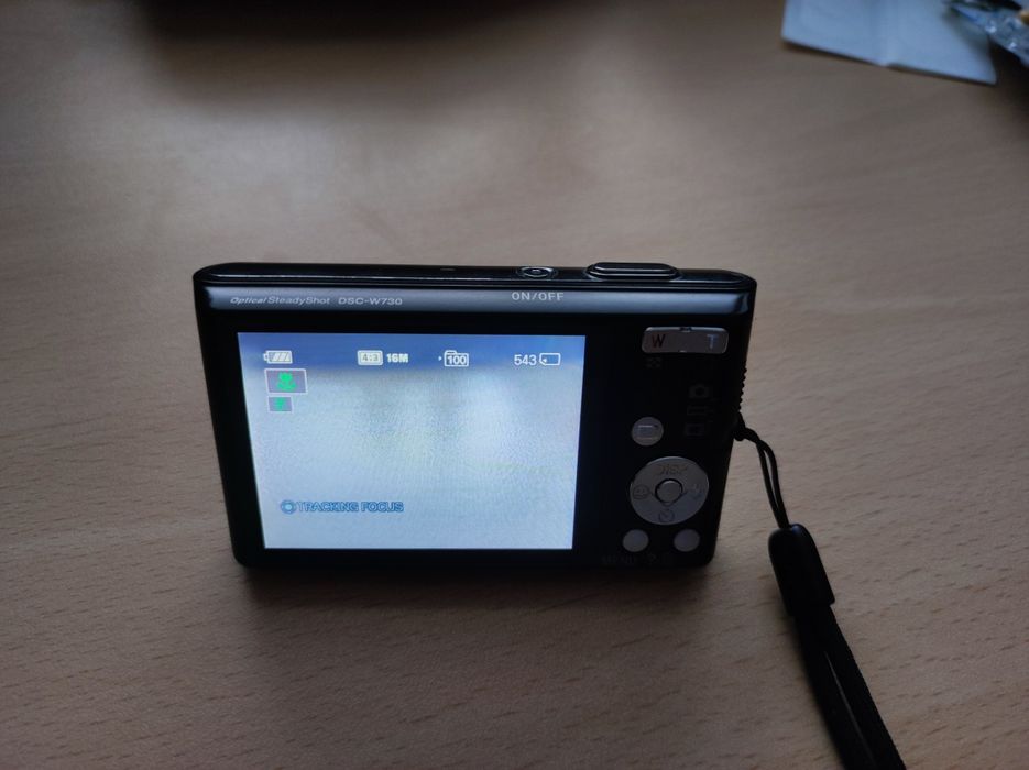 Фотоапарат Sony DSC-W730