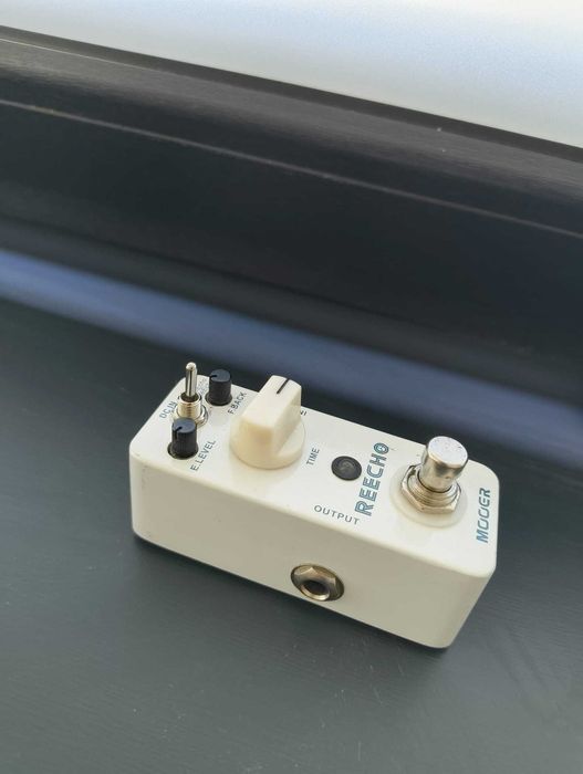 Pedala delay Mooer Reecho