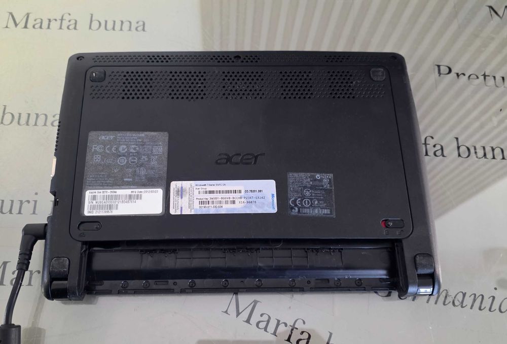 Laptop mini - Acer Aspire One D270 - functional,instalat