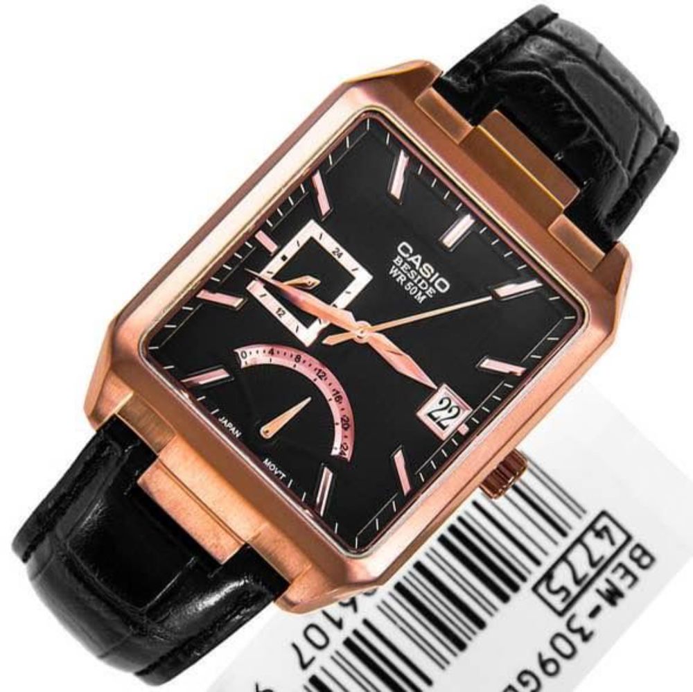Мъжки часовник Casio Beside BEM-309GL-1AVEF