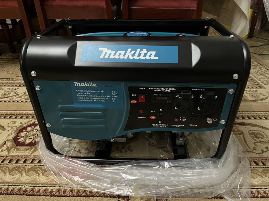 Бензогенератор Makita EG 6050A