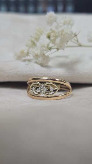 Кольцо золотое ЖанТаС ломбард Астана