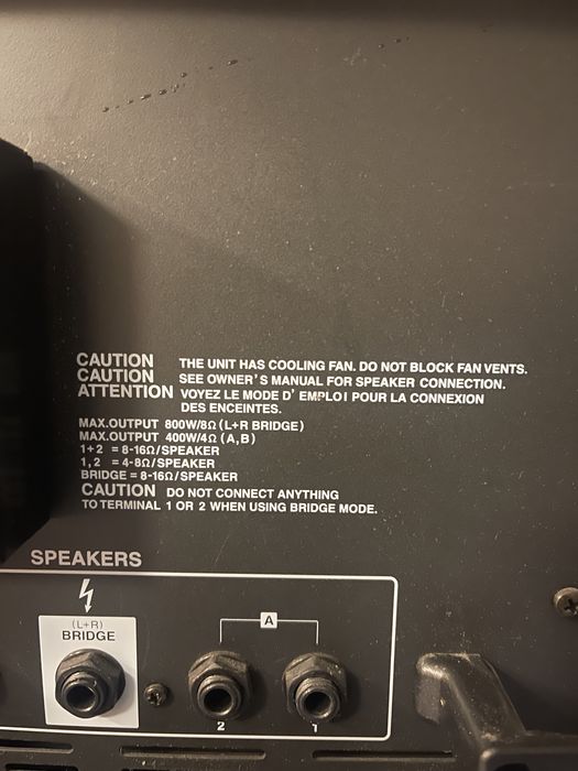 Statie/Amplificator Yamaha Emx68S