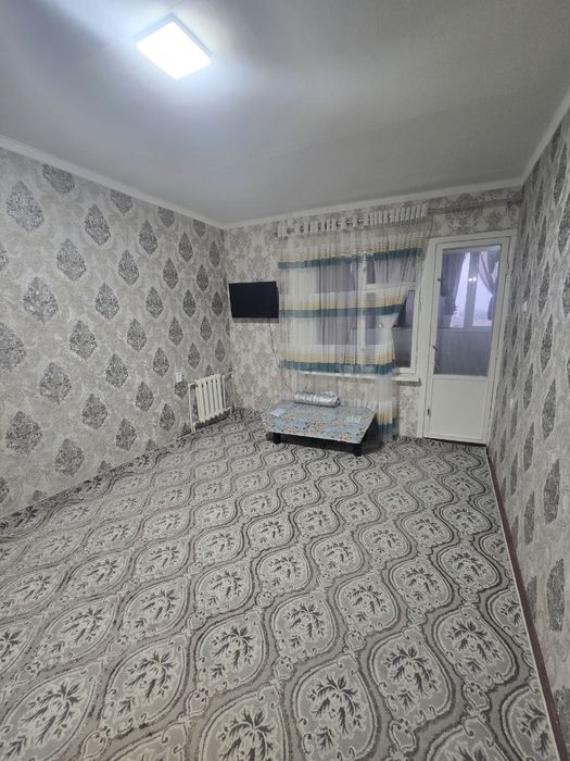 Baxmal 1x2 xona qilingan Blok stafka dom