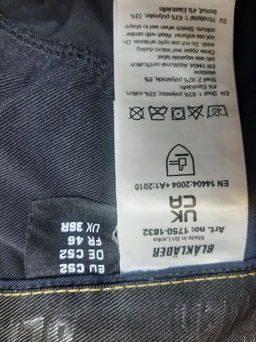 Pantaloni Blaklader .