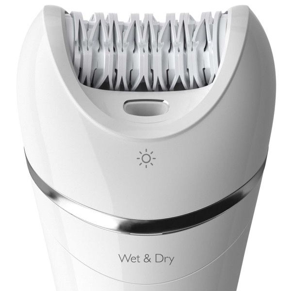 Эпилятор для влажной и сухой эпиляции Philips Series 8000 BRE700