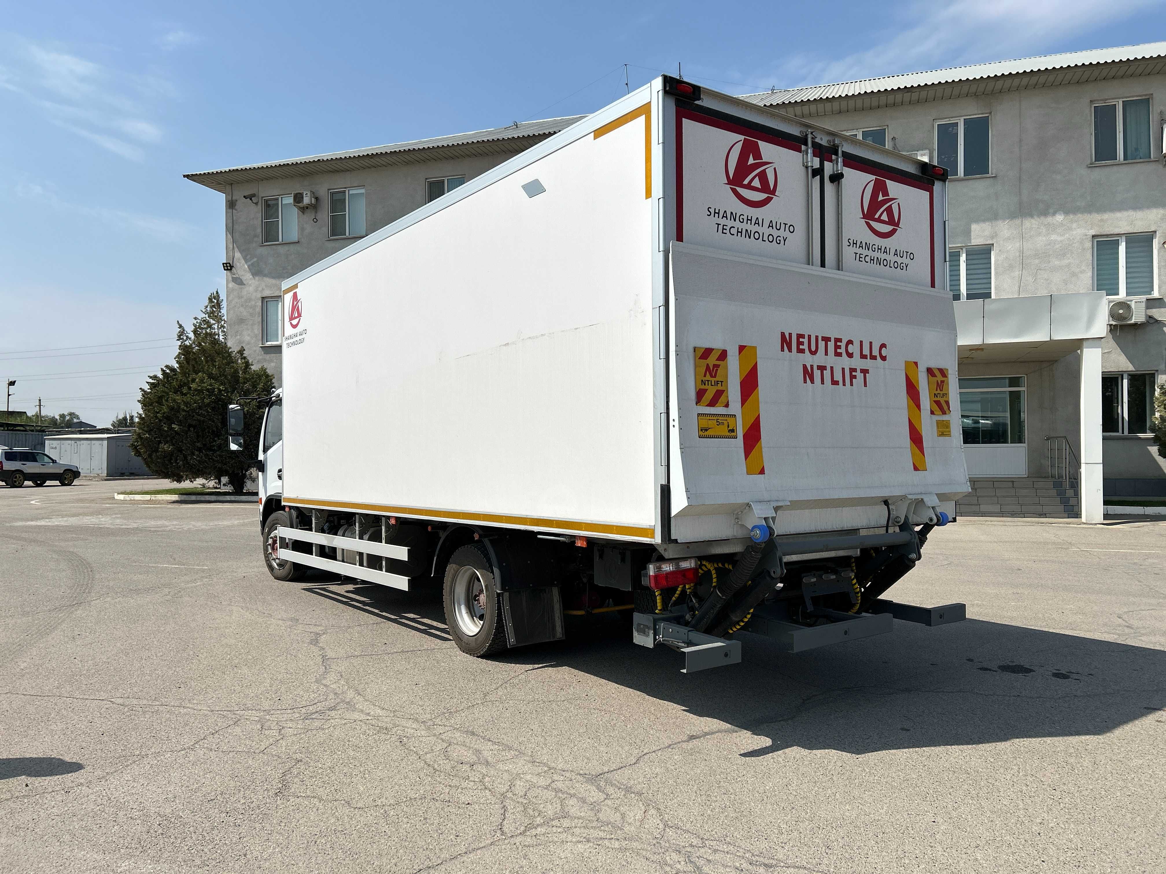 Рефрижератор Dongfeng C120N 2024 г.