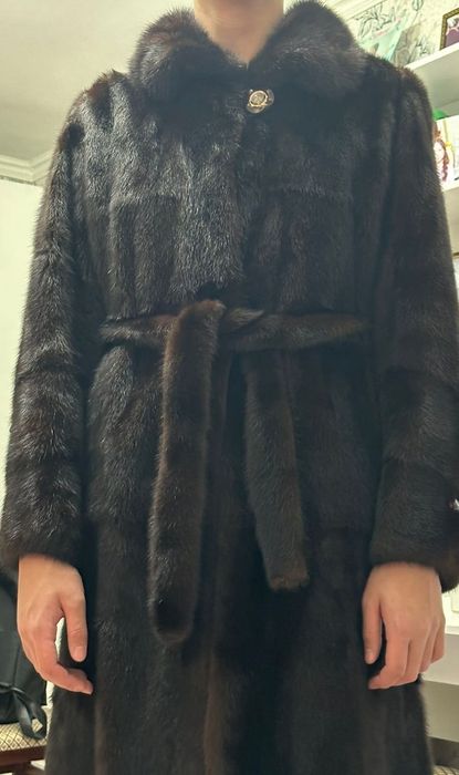 Шуба норковая женская