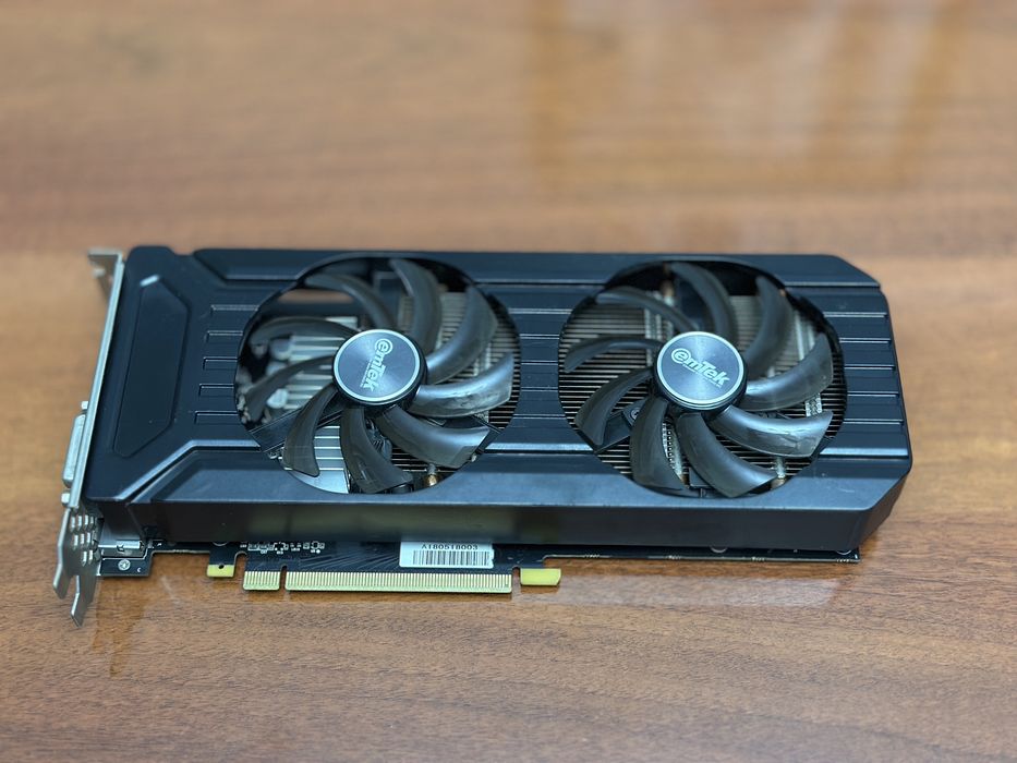 Видеокарта EmTek GeForce GTX 1060 3 GB GDDR5