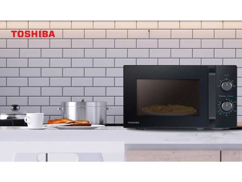 Микровълнова Фурна Toshiba MW2-MM20PF(BK), 20L, 800 W