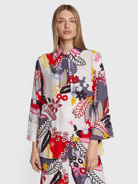 Нова риза оригинална Benetton, Англия, 100% вискоза