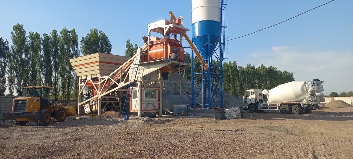 Tayyor beton mahsulotini ishlab chiqaramiz va yetkazib beramiz!