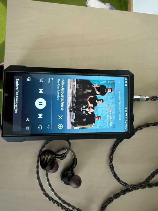 DAP Fiio M17 audio Hi-Res