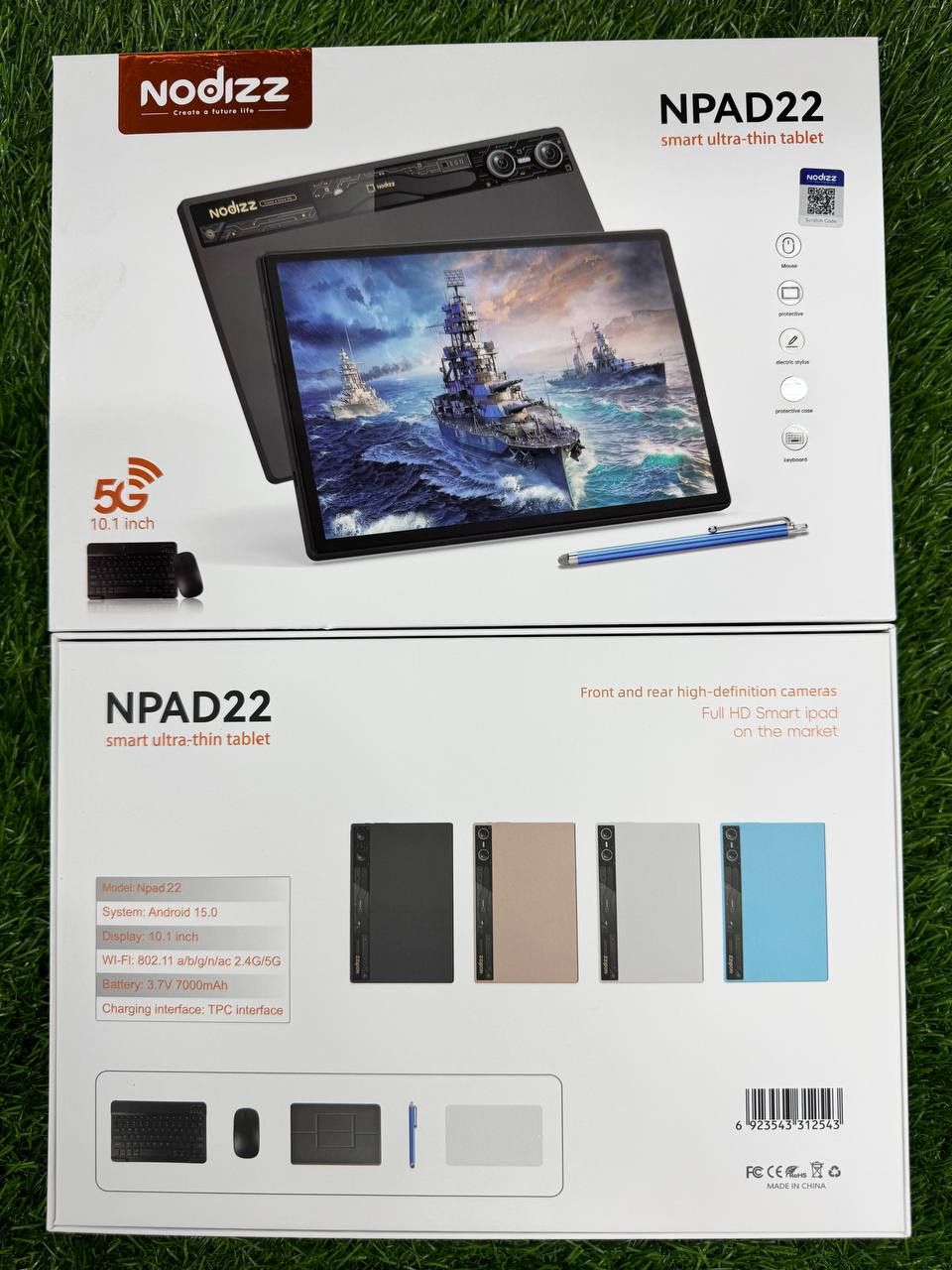 New Planshet NODIZZ Npad 15, Npad 20, Npad 22, 12/512GB,Умный планшет
