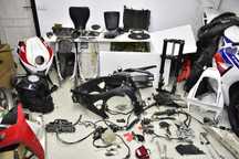 Honda CBR600RR 2007 discuri / piese / capac / cadru