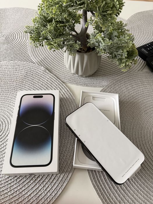 Iphone 14 Pro 128GB Black