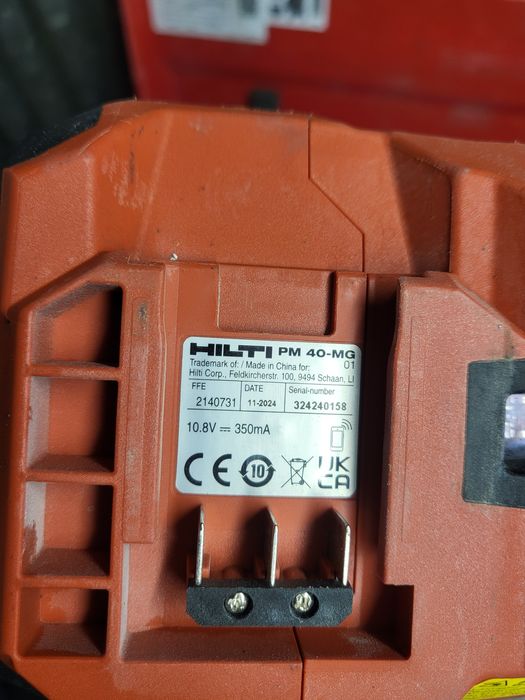 Hilti PM 40Mg luna 12/2024 calibrat la zi 2bat trépied