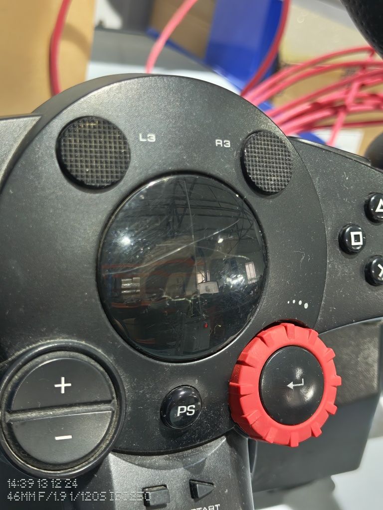 Logitech driving force gt