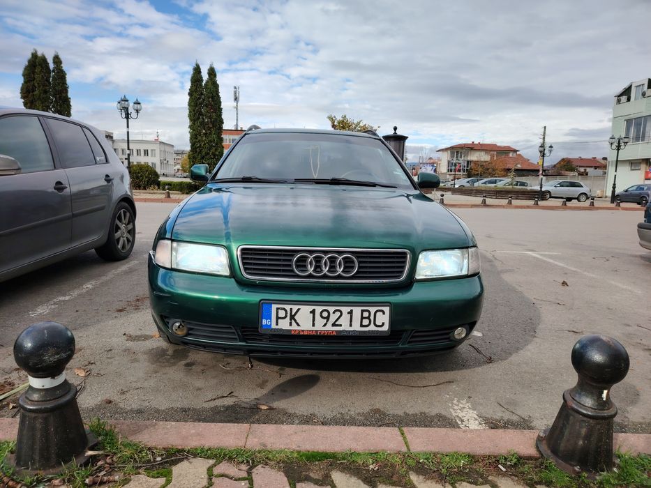 Audi a4 1.9TDI 110кс.