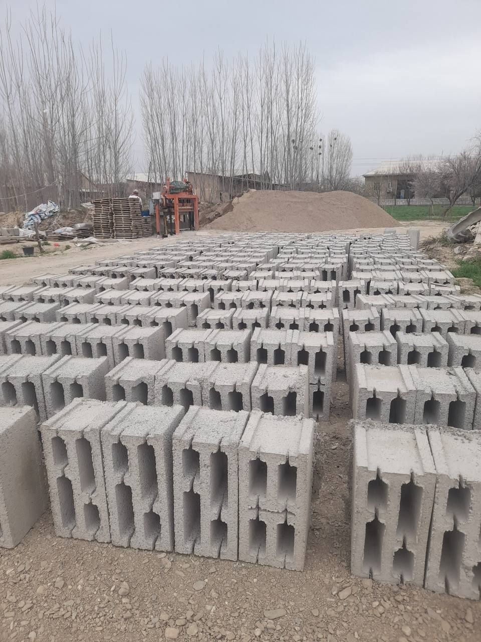 Shlakablok 20x40 сифати аьло доставкаси хам бор