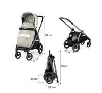 Количка Peg perego 3 в 1