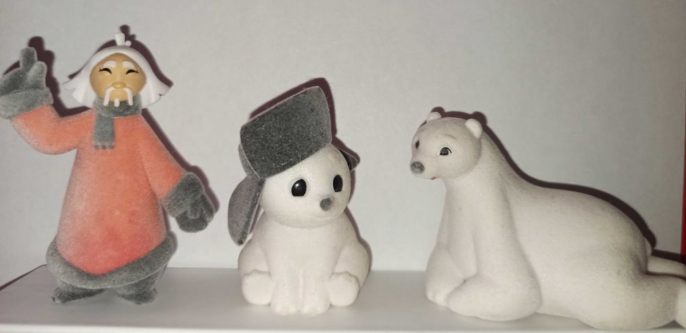 Бархатные игрушки из Sweet box Умка и другие