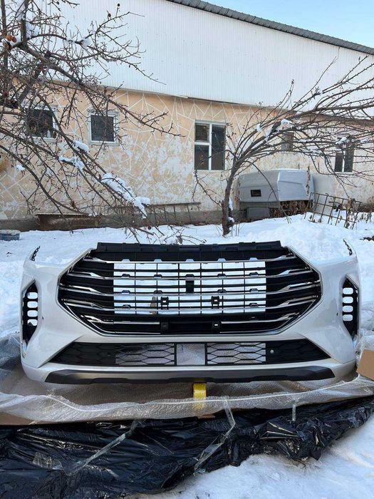 Передний бампер Жетур Х70 плюс