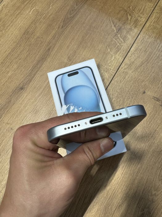 Apple iPhone 15 128Gb blue Neverlocked 93% battery