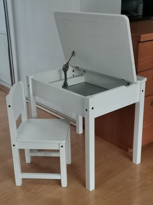 Masuta birou+scaun pentru copii IKEA