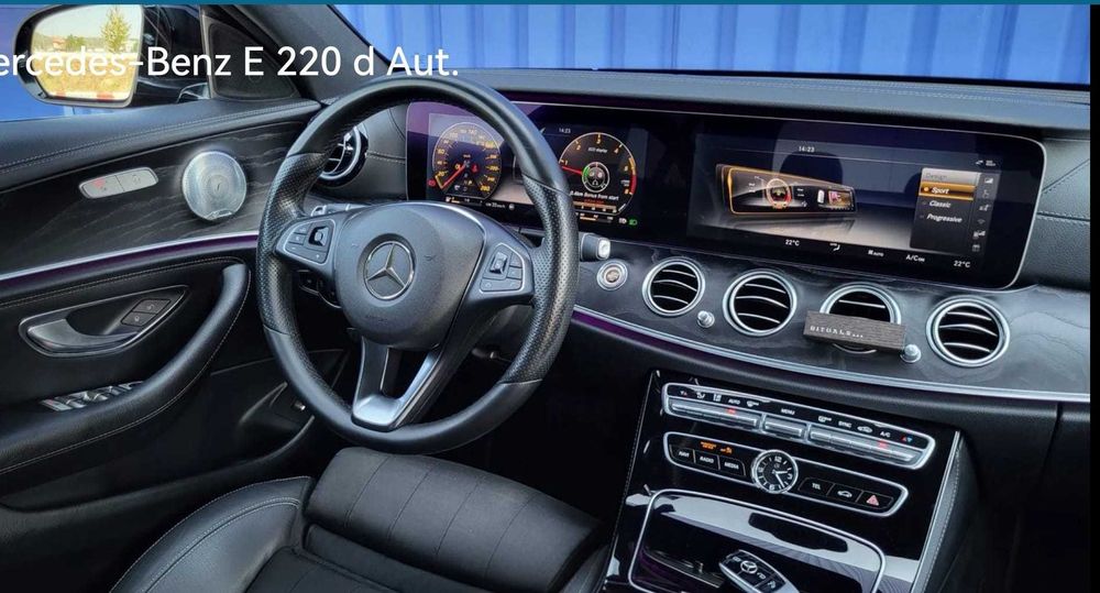 Mercedes E-class W213 Pachet Luxury