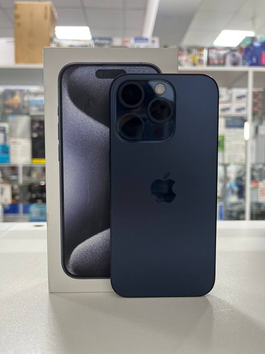 Apple iPhone 15 Pro , 256gb, 90%акб.