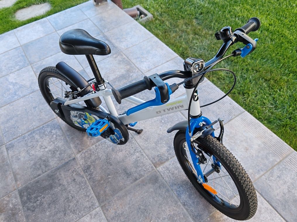 Bicicletă 16'' 500 Robot Copii 4-6 ani