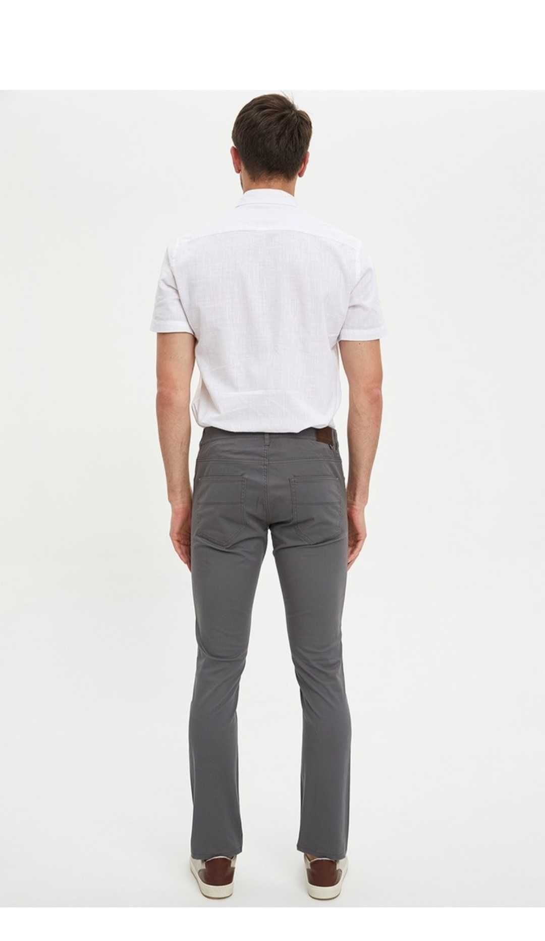 Pantaloni slim fit Defacto [34/32]