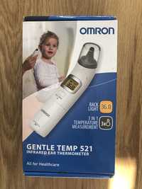 Термометър да ухо  Omron Gentle Temp 521