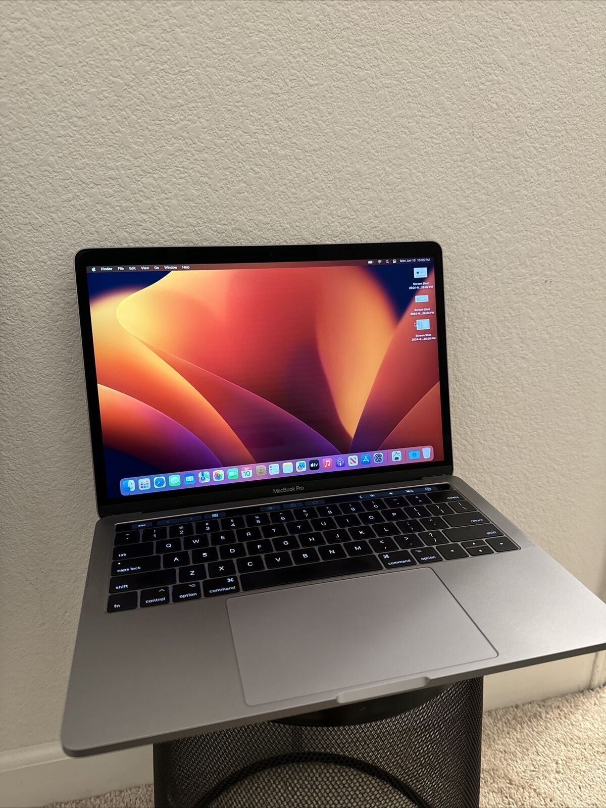 MacBook Pro 512 Gb touchbar