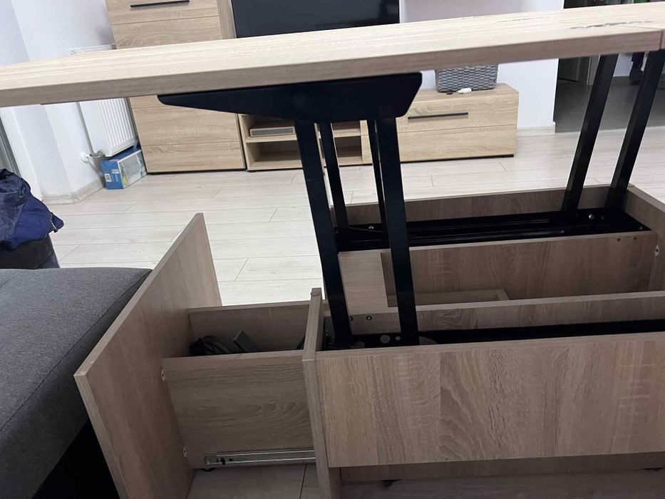 Măsuță cafea rabatabilă