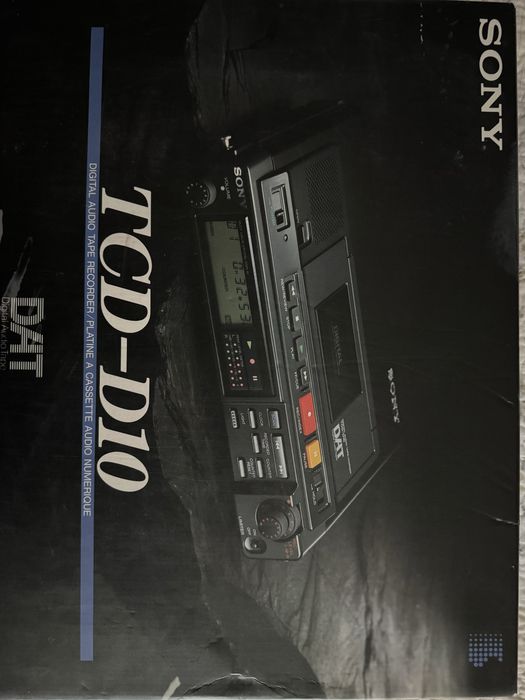 Sony TCD-D10 Digital Audio Tape Recorder