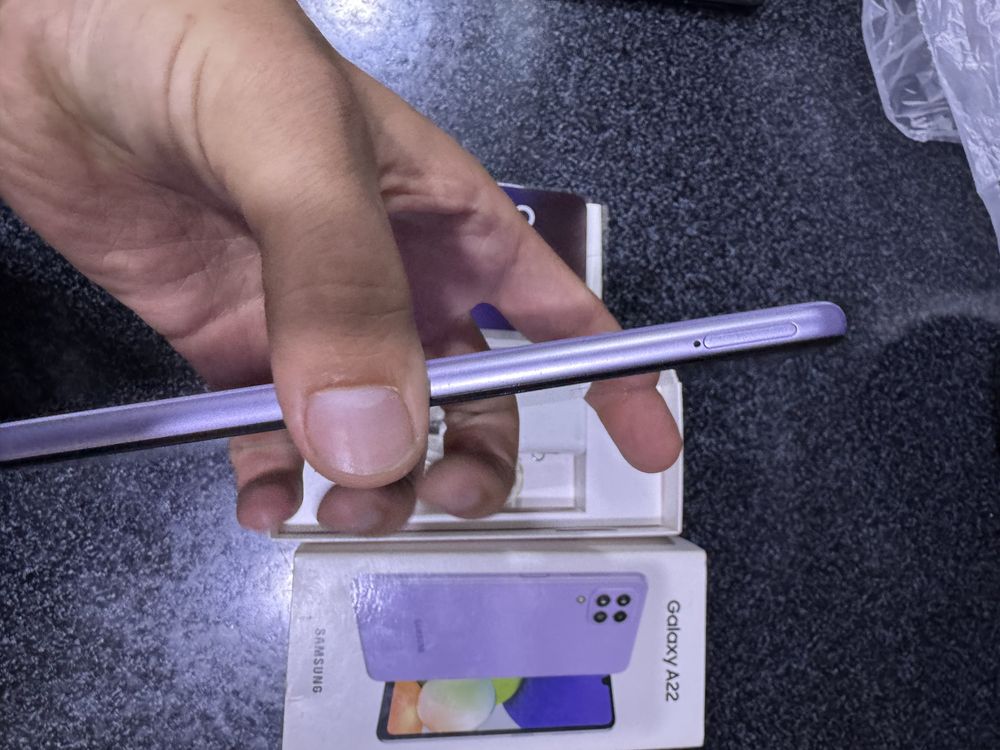 samsung a22 pamit 64g holati yengidek karopka dak bor