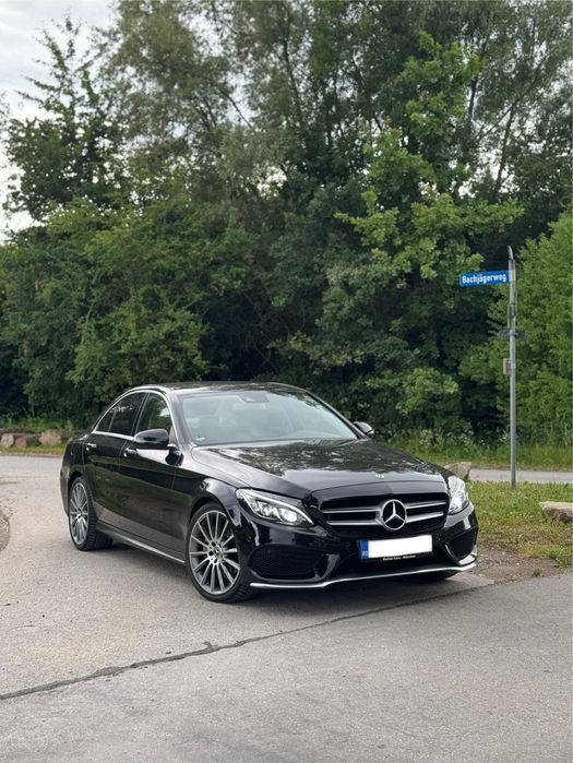 Mercedes-Benz  C Class AMG  9-GTronic