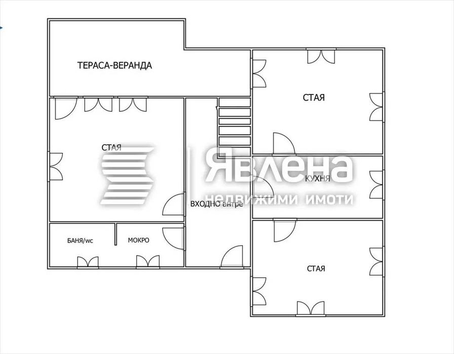 Продава къща с.Долни окол