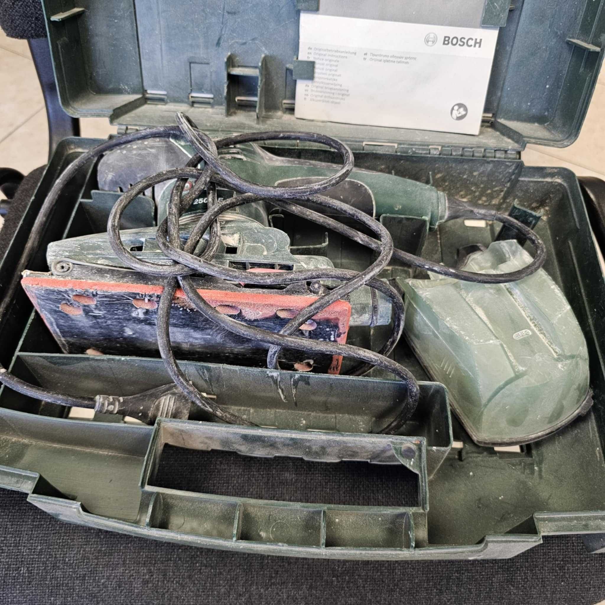 Виброшлайф Bosch PSS250A