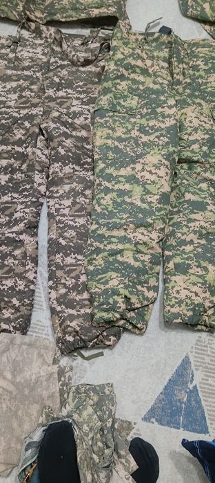 Военный ватные штаны (ватник)