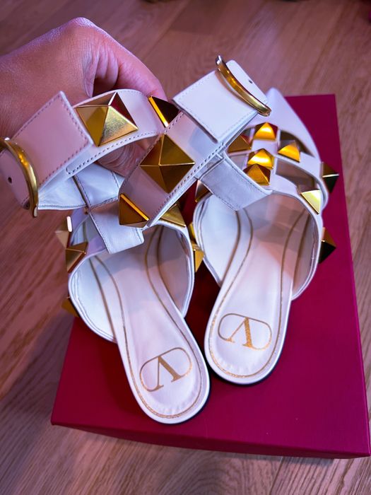 Valentino Garavani Roman Stud ballet flat 36 originali