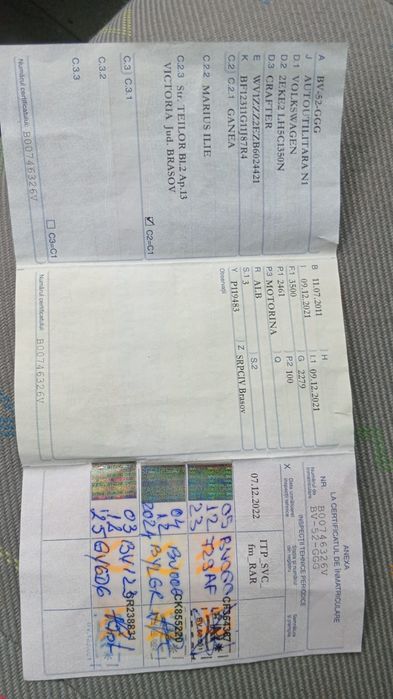 De vanzare Vw crafter