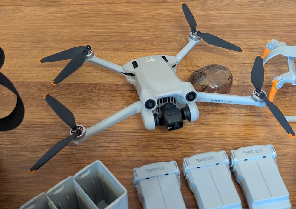 DJI Mini 3 Pro Fly more combo дрон